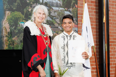 Photo from the HCC NZ Citizenship Ceremony 2 (Afternoon) held at The Atrium, Wintec/Te Pukenga, Hamilton, Waikato, New Zealand at 3:30pm on Monday, 11 March, 2024. Photo: Mike Walen / KeyImagery Photography. Copyright: © Hamilton City Council.