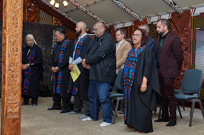 Photo from the TWoA Waiariki 2021 Graduations (Kawarau), held at Rautahi Marae117 Onslow Street, Bay of Plenty, New Zealand. Taken: Friday 21 May 2021. Photo: Alick Saunders for KeyImagery Photography. Copyright: © Te Wananga o Aotearoa.