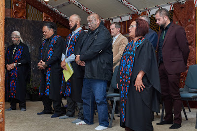 Photo from the TWoA Waiariki 2021 Graduations (Kawarau), held at Rautahi Marae117 Onslow Street, Bay of Plenty, New Zealand. Taken: Friday 21 May 2021. Photo: Alick Saunders for KeyImagery Photography. Copyright: © Te Wananga o Aotearoa.
