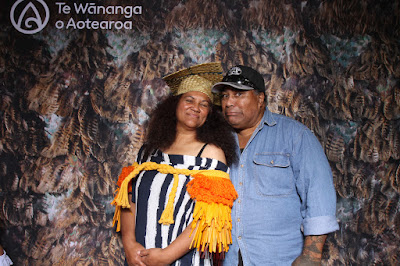 Booth photo from the TWoA Tainui 2021 Graduations (Thursday Morning - Ceremony 1), held at Elim Church, Te Rapa, Hamilton, New Zealand. Taken: Thursday 22 April 2021. Photo: InstaBooth / KeyImagery Photography. Copyright: © Te Wānanga o Aotearoa.