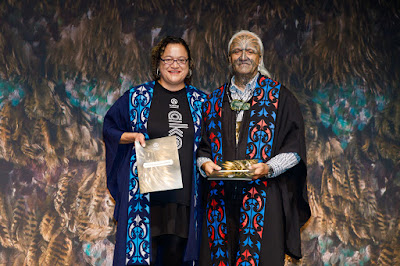 Photo from the TWoA Waiariki 2021 Graduations (Tauranga Moana), held at Bethlehem Baptist Church, Tauranga, New Zealand. Taken: Friday 7 May 2021. Photo: Mike Walen / KeyImagery Photography. Copyright: © Te Wananga o Aotearoa.