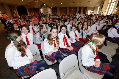 Photo from Waikato Diocesan House Singing 2022, held at Waikato Diocesan, Hamilton, New Zealand on Friday, 2 July, 2022. Photo: Mike Walen / KeyImagery Photography. Copyright: © Waikato Diocesan School for Girls.