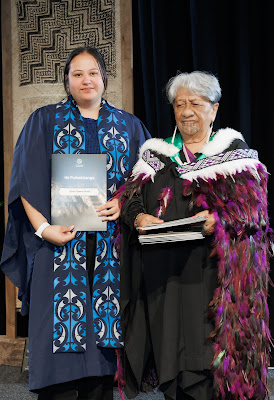 Photo from the TWoA Tainui 2024 Graduations (Ceremony 1 @ 10am), held at the Claudelands Event Centre in Hamilton, Waikato, New Zealand on Tuesday, 23 April, 2024. Photo: Mike Walen / KeyImagery Photography. Copyright: © Te Wānanga o Aotearoa.