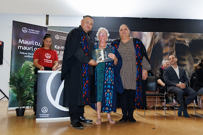 Photo from the TWoA Te Tai Tokerau (Kaitaia) 2025 Graduation held at Te Kura Kaupapa Maori o Pukemiro in Kaitaia, Northland, New Zealand on Monday, 14 April, 2025. Photo by Mike Walen / KeyImagery Photography. Copyright: © 2025 Te Wānanga o Aotearoa.