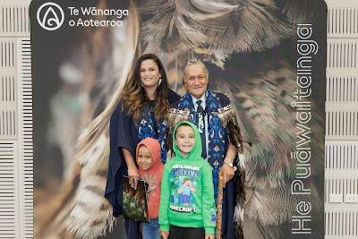 Photo from the TWoA Tainui 2024 Graduations (Ceremony 1 @ 10am), held at the Claudelands Event Centre in Hamilton, Waikato, New Zealand on Tuesday, 23 April, 2024. Photo: Mike Walen / KeyImagery Photography. Copyright: © Te Wānanga o Aotearoa.