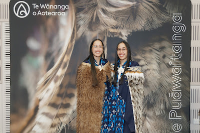 Photo from the TWoA Tainui 2024 Graduations (Ceremony 1 @ 10am), held at the Claudelands Event Centre in Hamilton, Waikato, New Zealand on Tuesday, 23 April, 2024. Photo: Mike Walen / KeyImagery Photography. Copyright: © Te Wānanga o Aotearoa.