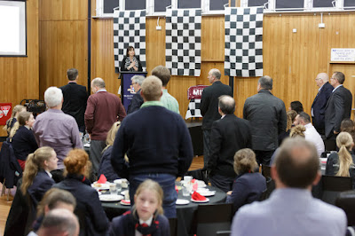 Photo from the Father/Daughter Breakfast held in the School Hall at Waikato Diocesan, Hamilton, New Zealand, on Friday 29th July 2016.  Photo: Mike Walen / KeyImagery Photography