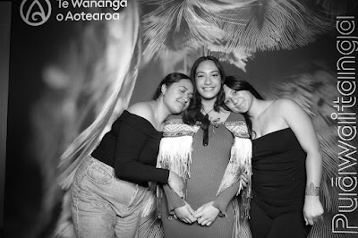 Photo from the TWoA Waiariki 2025 Graduation (Kawerau), held at the Rautahi Marae in Kawerau, Bay of Plenty, New Zealand on Friday, 16 May, 2025. Photo: InstaBooth by KeyImagery Photography. Copyright: © 2025 Te Wānanga o Aotearoa.