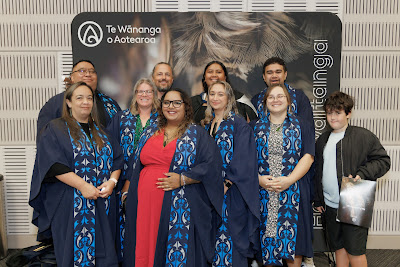 Photo from the TWoA Tainui 2024 Graduations (Ceremony 1 @ 10am), held at the Claudelands Event Centre in Hamilton, Waikato, New Zealand on Tuesday, 23 April, 2024. Photo: Mike Walen / KeyImagery Photography. Copyright: © Te Wānanga o Aotearoa.