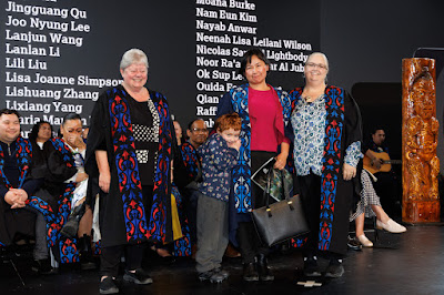 Photo from the TWoA Tāmaki Makaurau 2024 Graduations (Ceremony 4 @ 7pm), held at Church Unlimited, Glendene, Auckland, New Zealand on Tuesday, 25 June, 2024. Photo: Mike Walen / KeyImagery Photography. Copyright: © Te Wānanga o Aotearoa.