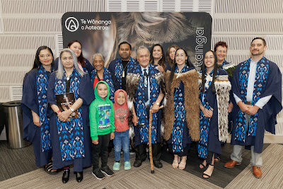 Photo from the TWoA Tainui 2024 Graduations (Ceremony 1 @ 10am), held at the Claudelands Event Centre in Hamilton, Waikato, New Zealand on Tuesday, 23 April, 2024. Photo: Mike Walen / KeyImagery Photography. Copyright: © Te Wānanga o Aotearoa.
