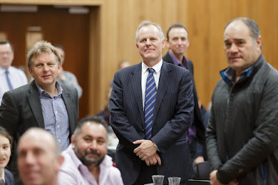 Photo from the Father/Daughter Breakfast held in the School Hall at Waikato Diocesan, Hamilton, New Zealand, on Friday 29th July 2016.  Photo: Mike Walen / KeyImagery Photography