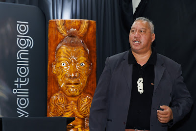 Photo from the TWoA Waiariki 2025 Graduations (Waiwhero) held at the Distinction Hotel, Rotorua, Bay of Plenty, New Zealand on Friday, 9 May, 2025. Photography by Mike Walen / KeyImagery Photography. Copyright: © 2025 Te Wānanga o Aotearoa.