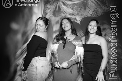 Photo from the TWoA Waiariki 2025 Graduation (Kawerau), held at the Rautahi Marae in Kawerau, Bay of Plenty, New Zealand on Friday, 16 May, 2025. Photo: InstaBooth by KeyImagery Photography. Copyright: © 2025 Te Wānanga o Aotearoa.