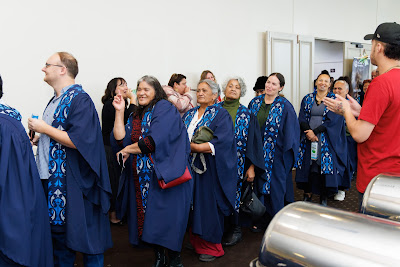 Photo from the TWoA Waiariki 2025 Graduations (Waiwhero) held at the Distinction Hotel, Rotorua, Bay of Plenty, New Zealand on Friday, 9 May, 2025. Photography by Mike Walen / KeyImagery Photography. Copyright: © 2025 Te Wānanga o Aotearoa.