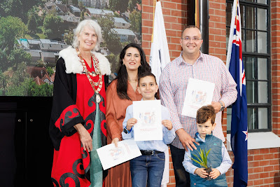 Photo from the HCC NZ Citizenship Ceremony 2 (Afternoon) held at The Atrium, Wintec/Te Pukenga, Hamilton, Waikato, New Zealand at 3:30pm on Monday, 11 March, 2024. Photo: Mike Walen / KeyImagery Photography. Copyright: © Hamilton City Council.