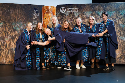 Photo from the TWoA Waiariki 2023 Graduations (Tauranga Moana), held at Bethlehem Baptist Church, Tauranga, Bay of Plenty, New Zealand on Friday, 5 May, 2023. Photo: Mike Walen / KeyImagery Photography. Copyright: © Te Wānanga o Aotearoa.
