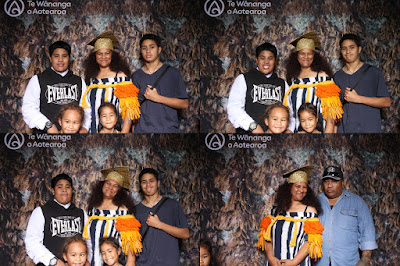 Booth photo from the TWoA Tainui 2021 Graduations (Thursday Morning - Ceremony 1), held at Elim Church, Te Rapa, Hamilton, New Zealand. Taken: Thursday 22 April 2021. Photo: InstaBooth / KeyImagery Photography. Copyright: © Te Wānanga o Aotearoa.