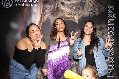 Photo from the TWoA Waiariki 2025 Graduation (Kawerau), held at the Rautahi Marae in Kawerau, Bay of Plenty, New Zealand on Friday, 16 May, 2025. Photo: InstaBooth by KeyImagery Photography. Copyright: © 2025 Te Wānanga o Aotearoa.