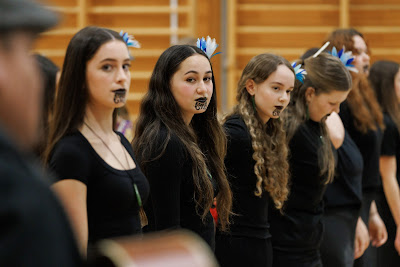 Photo from the Waikato Diocesan Whānau Dinner 2022 held in the school gym at Waikato Diocesan, Hamilton, New Zealand. Taken: Friday, 9 September 2022. Photography: Mike Walen / KeyImagery Photography. Copyright: © Waikato Diocesan School for Girls.
