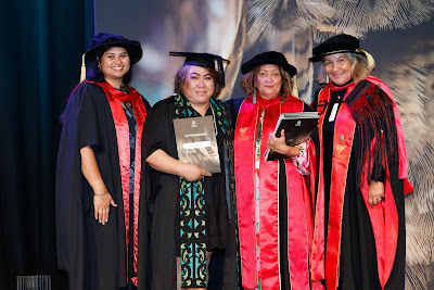 Photo from the TWoA Tainui 2025 Graduations (Ceremony 3 @ 10am) held at Claudelands Event Centre in Hamilton, Waikato, New Zealand on Wednesday, 30 April, 2025. Photography by Mike Walen / KeyImagery Photography. Copyright: © 2025 Te Wānanga o Aotearoa.