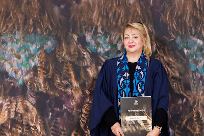 Photo from Ceremony 3 of the TWoA Tāmaki Makaurau 2025 Graduations (May 2025) held at the Mangere Arts Centre in Auckland, New Zealand on Tuesdday, 27 May, 2025. Photo by Mike Walen / KeyImagery Photography. Copyright: © 2025 Te Wānanga o Aotearoa.