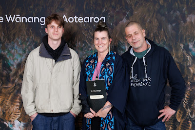 Photo from the TWoA Tāmaki Makaurau 2023 Graduations (Ceremony 6 @ 8pm), held at the Due Drop Events Centre, Manukau, Auckland, New Zealand on Thursday, 8 June, 2023. Photo: Mike Walen / KeyImagery Photography. Copyright: © Te Wānanga o Aotearoa.