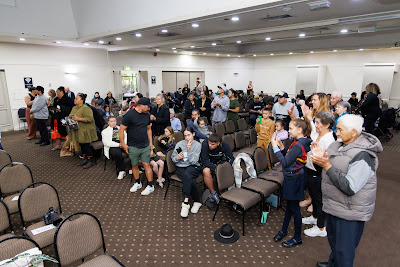 Photo from the TWoA Waiariki 2025 Graduations (Waiwhero) held at the Distinction Hotel, Rotorua, Bay of Plenty, New Zealand on Friday, 9 May, 2025. Photography by Mike Walen / KeyImagery Photography. Copyright: © 2025 Te Wānanga o Aotearoa.
