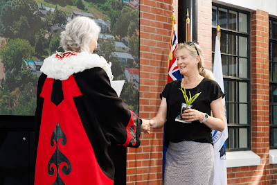 Photo from the HCC NZ Citizenship Ceremony (Morning) held in The Atrium, Wintec/Te Pukenga, Hamilton, Waikato, New Zealand at 10:00am on Monday, 12 February, 2024. Photo: Mike Walen / KeyImagery Photography. Copyright: © Hamilton City Council.