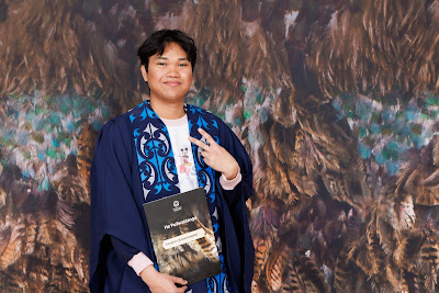 Photo from Ceremony 3 of the TWoA Tāmaki Makaurau 2025 Graduations (May 2025) held at the Mangere Arts Centre in Auckland, New Zealand on Tuesdday, 27 May, 2025. Photo by Mike Walen / KeyImagery Photography. Copyright: © 2025 Te Wānanga o Aotearoa.