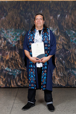 Photo from the TWoA Tāmaki Makaurau 2023 Graduations (Ceremony 6 @ 8pm), held at the Due Drop Events Centre, Manukau, Auckland, New Zealand on Thursday, 8 June, 2023. Photo: Mike Walen / KeyImagery Photography. Copyright: © Te Wānanga o Aotearoa.