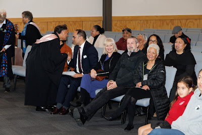 Photo from the TWoA Waiariki 2023 Graduations (Whakatāne), held at the Baptist Church, WHakatāne, Bay of Plenty, New Zealand on Wednesday, 17 May, 2023. Photo: Mike Walen / KeyImagery Photography. Copyright: © Te Wānanga o Aotearoa.