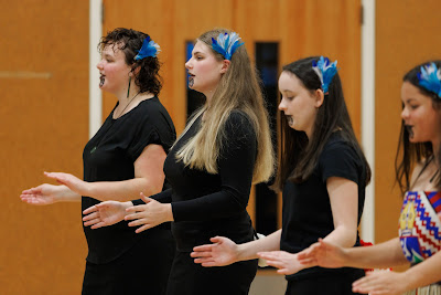 Photo from the Waikato Diocesan Whānau Dinner 2022 held in the school gym at Waikato Diocesan, Hamilton, New Zealand. Taken: Friday, 9 September 2022. Photography: Mike Walen / KeyImagery Photography. Copyright: © Waikato Diocesan School for Girls.