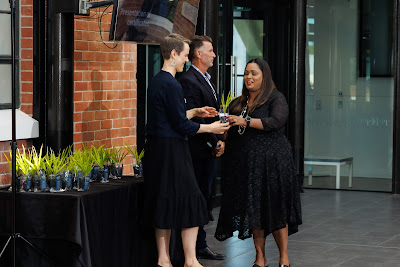 Photo from the HCC NZ Citizenship Ceremony (Morning) held in The Atrium, Wintec/Te Pukenga, Hamilton, Waikato, New Zealand at 10:00am on Monday, 12 February, 2024. Photo: Mike Walen / KeyImagery Photography. Copyright: © Hamilton City Council.
