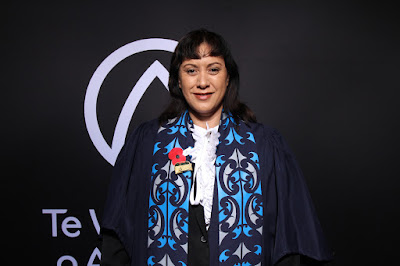 Photo from the TWoA Tainui 2018 Graduations (Ceremony 1),  held at Hamilton Boys' High School, Hamilton, New Zealand. Taken: Thursday 19 April 2018. Photo: InstaBooth by KeyImagery. Copyright: © Te Wananga o Aotearoa.