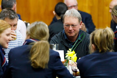 Photo from the 2021 Father/Daughter Breakfast held in the Nancy Light Hall at Waikato Diocesan in Hamilton, Waikato, New Zealand. Taken: Friday, 13 August 2021. Photography: Mike Walen / KeyImagery Photography. Copyright: © Waikato Diocesan School for Girls.