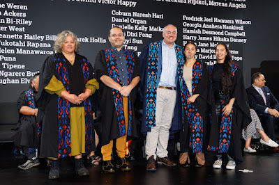 Photo from the TWoA Tāmaki Makaurau 2024 Graduations (Ceremony 3 @ 2pm), held at Church Unlimited, Glendene, Auckland, New Zealand on Tuesday, 25 June, 2024. Photo: Mike Walen / KeyImagery Photography. Copyright: © Te Wānanga o Aotearoa.