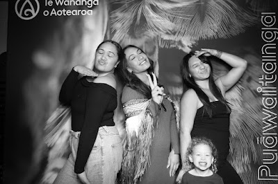 Photo from the TWoA Waiariki 2025 Graduation (Kawerau), held at the Rautahi Marae in Kawerau, Bay of Plenty, New Zealand on Friday, 16 May, 2025. Photo: InstaBooth by KeyImagery Photography. Copyright: © 2025 Te Wānanga o Aotearoa.