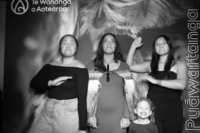 Photo from the TWoA Waiariki 2025 Graduation (Kawerau), held at the Rautahi Marae in Kawerau, Bay of Plenty, New Zealand on Friday, 16 May, 2025. Photo: InstaBooth by KeyImagery Photography. Copyright: © 2025 Te Wānanga o Aotearoa.