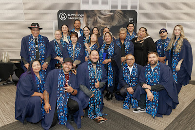 Photo from the TWoA Tainui 2024 Graduations (Ceremony 1 @ 10am), held at the Claudelands Event Centre in Hamilton, Waikato, New Zealand on Tuesday, 23 April, 2024. Photo: Mike Walen / KeyImagery Photography. Copyright: © Te Wānanga o Aotearoa.