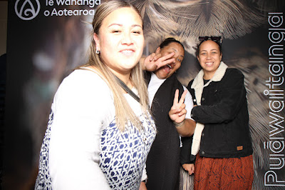 Photo from the TWoA Waiariki 2025 Graduation (Kawerau), held at the Rautahi Marae in Kawerau, Bay of Plenty, New Zealand on Friday, 16 May, 2025. Photo: InstaBooth by KeyImagery Photography. Copyright: © 2025 Te Wānanga o Aotearoa.