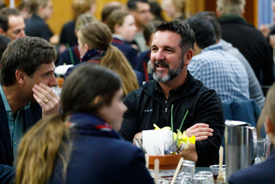 Photo from the 2021 Father/Daughter Breakfast held in the Nancy Light Hall at Waikato Diocesan in Hamilton, Waikato, New Zealand. Taken: Friday, 13 August 2021. Photography: Mike Walen / KeyImagery Photography. Copyright: © Waikato Diocesan School for Girls.