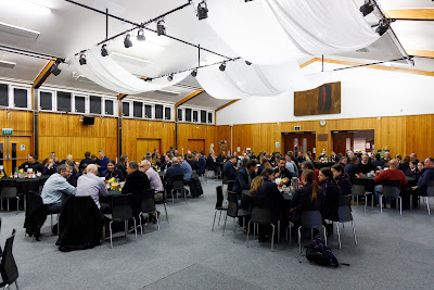 Photo from the 2021 Father/Daughter Breakfast held in the Nancy Light Hall at Waikato Diocesan in Hamilton, Waikato, New Zealand. Taken: Friday, 13 August 2021. Photography: Mike Walen / KeyImagery Photography. Copyright: © Waikato Diocesan School for Girls.