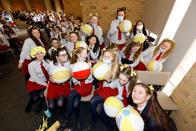 Photo from Waikato Diocesan House Singing 2022, held at Waikato Diocesan, Hamilton, New Zealand on Friday, 2 July, 2022. Photo: Mike Walen / KeyImagery Photography. Copyright: © Waikato Diocesan School for Girls.