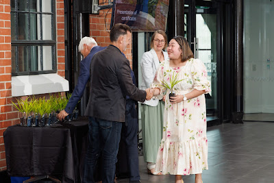 Photo from the HCC NZ Citizenship Ceremony 2 (Afternoon) held at The Atrium, Wintec/Te Pukenga, Hamilton, Waikato, New Zealand at 3:30pm on Monday, 11 March, 2024. Photo: Mike Walen / KeyImagery Photography. Copyright: © Hamilton City Council.