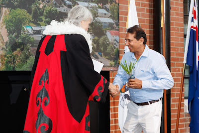 Photo from the HCC NZ Citizenship Ceremony 2 (Afternoon) held at The Atrium, Wintec/Te Pukenga, Hamilton, Waikato, New Zealand at 3:30pm on Monday, 11 March, 2024. Photo: Mike Walen / KeyImagery Photography. Copyright: © Hamilton City Council.