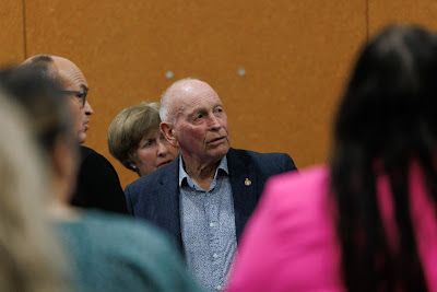 Photo from the Waikato Diocesan Whānau Dinner 2022 held in the school gym at Waikato Diocesan, Hamilton, New Zealand. Taken: Friday, 9 September 2022. Photography: Mike Walen / KeyImagery Photography. Copyright: © Waikato Diocesan School for Girls.