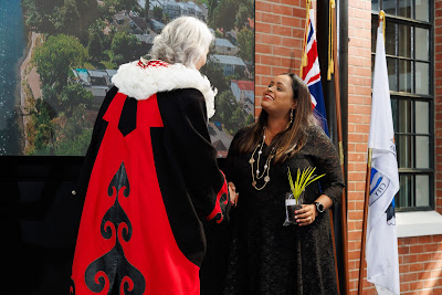 Photo from the HCC NZ Citizenship Ceremony (Morning) held in The Atrium, Wintec/Te Pukenga, Hamilton, Waikato, New Zealand at 10:00am on Monday, 12 February, 2024. Photo: Mike Walen / KeyImagery Photography. Copyright: © Hamilton City Council.