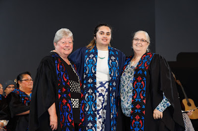Photo from the TWoA Tāmaki Makaurau 2024 Graduations (Ceremony 4 @ 7pm), held at Church Unlimited, Glendene, Auckland, New Zealand on Tuesday, 25 June, 2024. Photo: Mike Walen / KeyImagery Photography. Copyright: © Te Wānanga o Aotearoa.