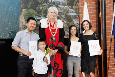 Photo from the HCC NZ Citizenship Ceremony 2 (Afternoon) held at The Atrium, Wintec/Te Pukenga, Hamilton, Waikato, New Zealand at 3:30pm on Monday, 11 March, 2024. Photo: Mike Walen / KeyImagery Photography. Copyright: © Hamilton City Council.
